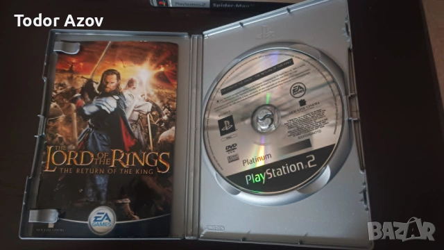 Игри за PS2 / PlayStation 2 – Lord of the Rings & Spider-Man, снимка 2 - Игри за PlayStation - 54476429