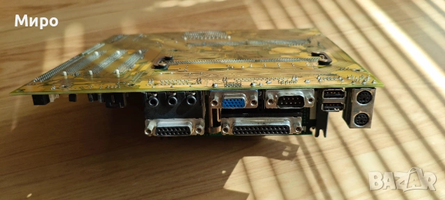 Ретро компютър Chaintech CT-6ESV, Slot1, снимка 11 - Работни компютри - 49548901