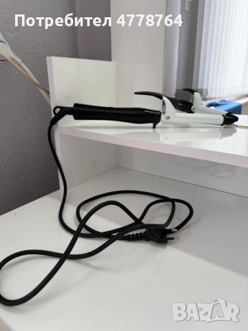 Маша за коса Philips CurlCeramic – 16 мм, снимка 3 - Друга електроника - 55397580