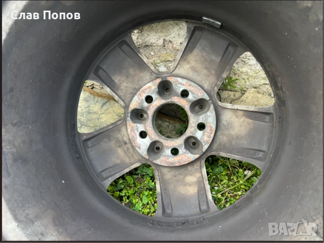 Джанти 17" 5х112 от ML W163, снимка 6 - Гуми и джанти - 54492166