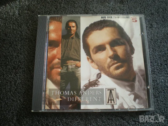 Thomas Anders ‎– Different 1989 CD, Album