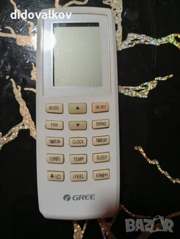 дистанционно за gree климатик 18 ка