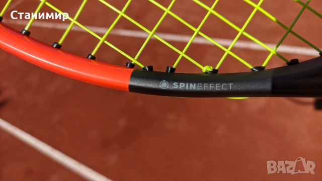 Wilson Burn 100LS тенис ракета Нишикори, снимка 13 - Тенис - 54199531