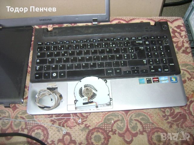Части от Samsung 350V, снимка 3 - Части за лаптопи - 54177991