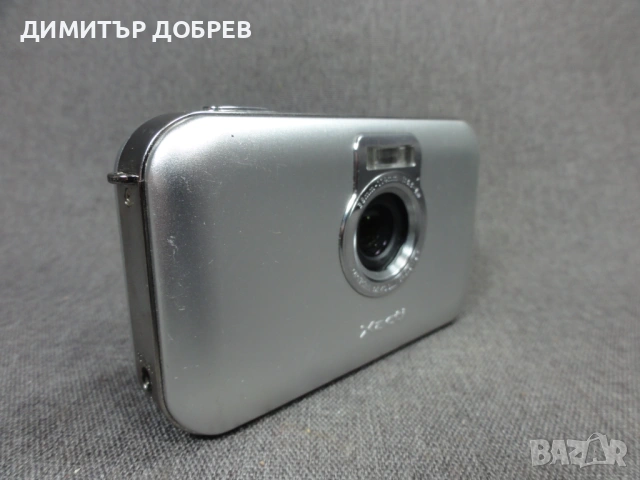 ЦИФРОВ ФОТОАПАРАТ SANYO XACTI VPC-E6EX 6MP CCD DIGITAL CAMERA Y2K RETRO DIGICAM, снимка 4 - Фотоапарати - 54712408