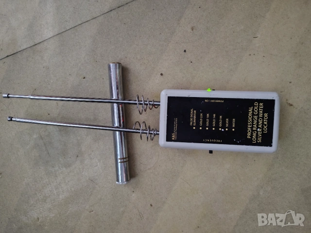 Металотърсач- Локатор, снимка 3 - Друга електроника - 54076704