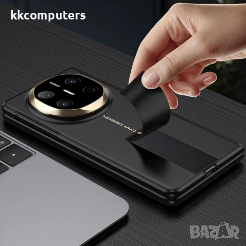 GKK Калъф за Huawei Mate X6 с протектор за дисплея и камерата – 3 цвята, снимка 4 - Калъфи, кейсове - 54226579