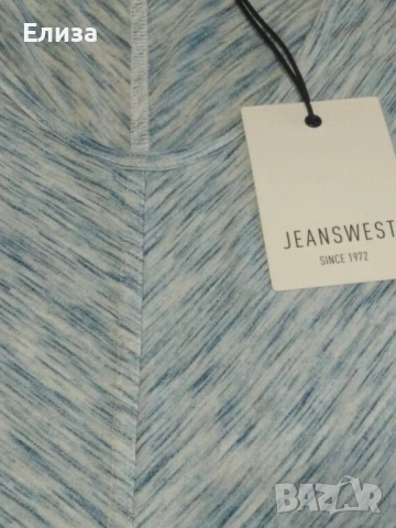 Дамска тениска JEANSWEST, снимка 3 - Тениски - 54382926