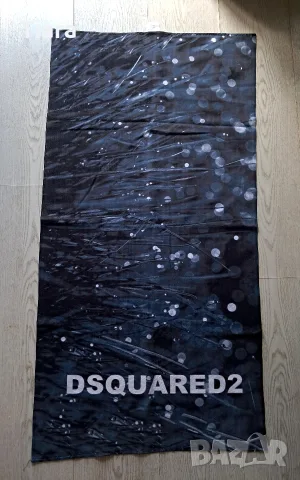 Dsquared - Плажна кърпа, снимка 2 - Хавлиени кърпи - 55323074