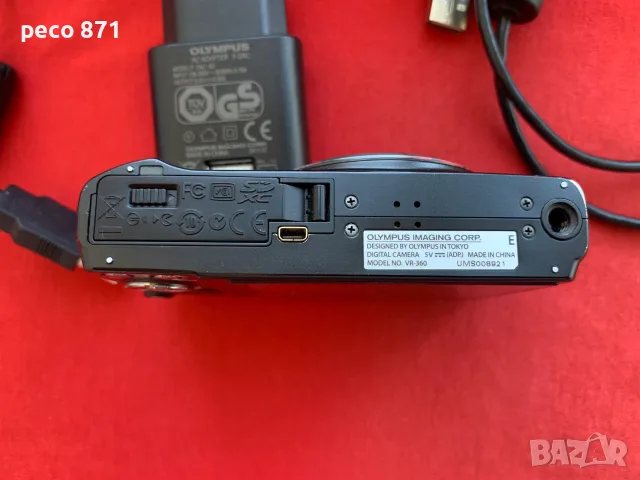 Фотоапарат Olympus VR-320, снимка 7 - Фотоапарати - 55658506