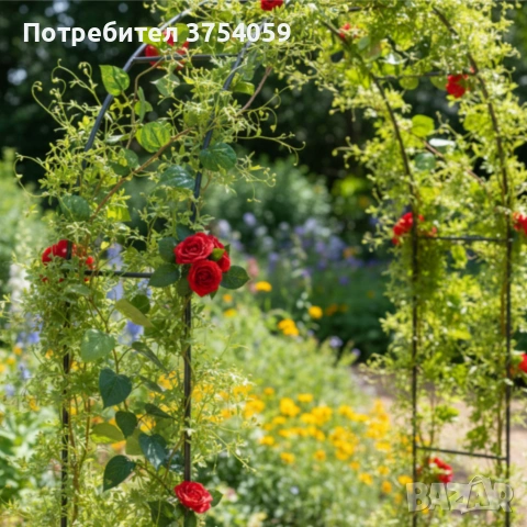 Многофункционална градинска пергола - естетика и стил във всяка градина и събитие, снимка 3 - Градински мебели, декорация  - 55163792