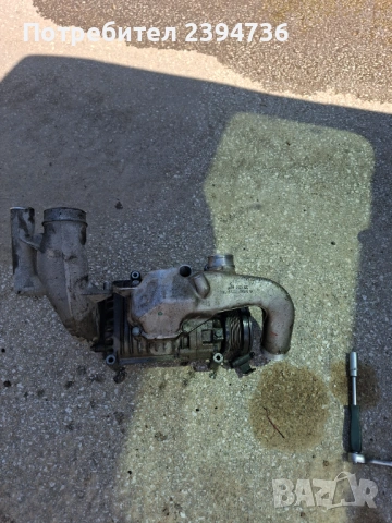 Компресор Eaton m62 за мерцедес, снимка 5 - Части - 54808912