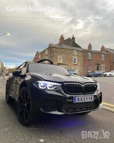 Aкумулаторна кола Bmw M5 Premium 24V/7Ah,500W Drift функция, снимка 11 - Детски велосипеди, триколки и коли - 37299413