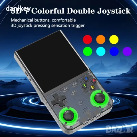 НОВА Ретро Конзола R36 Ultra (R36S WiFi) хиляди Игри / RGB, снимка 4 - Други игри и конзоли - 54687779