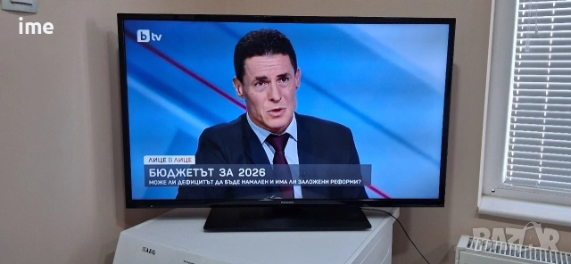 LED Телевизор НОМЕР 85. Panasonic. Model TX-39GW334. 39 инча, 99 см. Цифрова и аналогова теле..., снимка 6 - Телевизори - 55288722