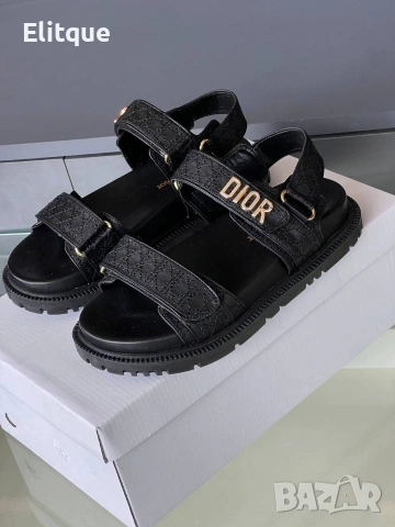 сандали Christian Dior 
