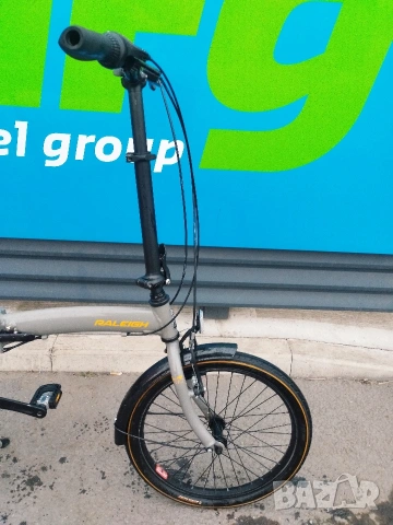 Raleigh Evo 2 /Folding Bike/ Сгъваем Велосипед, снимка 9 - Велосипеди - 50502795