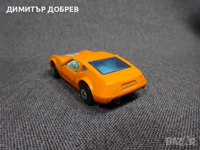 СТАРА РЕТРО МЕТАЛНА КОЛИЧКА MONTEVERDI HAI MATCHBOX ENGLAND , снимка 3 - Колекции - 54105968