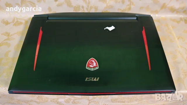 MSI TITAN GT73 / Intel Core i7-6820HK / NVidia GTX 1070 8GB 256 bit геймърски лаптоп на части, снимка 3 - Части за лаптопи - 55616025
