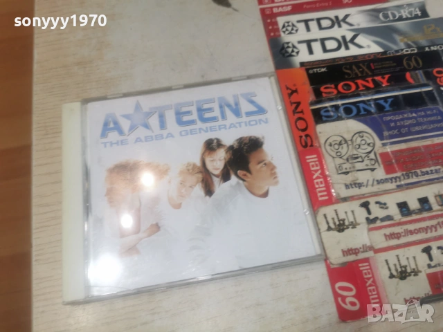 A TEENS CD ВНОС GERMANY 1106261926H2E6R, снимка 6 - CD дискове - 54873336