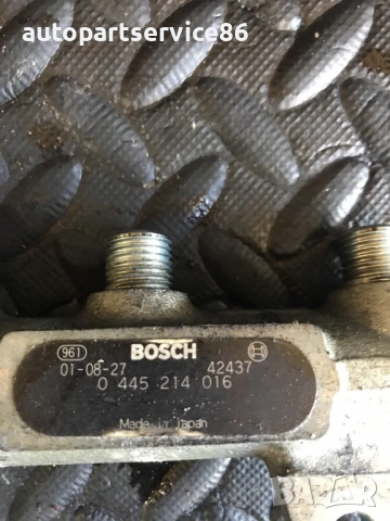 Горивна рейка Bosch за Fiat Multipla 1.9 Jtd (2002) 0445214016, снимка 2 - Части - 54484967