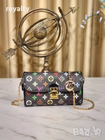 Louis Vuitton Нова Стилна Дамска Кожена Чанта Луи Витон Различни Цветове , снимка 8 - Чанти - 55031165
