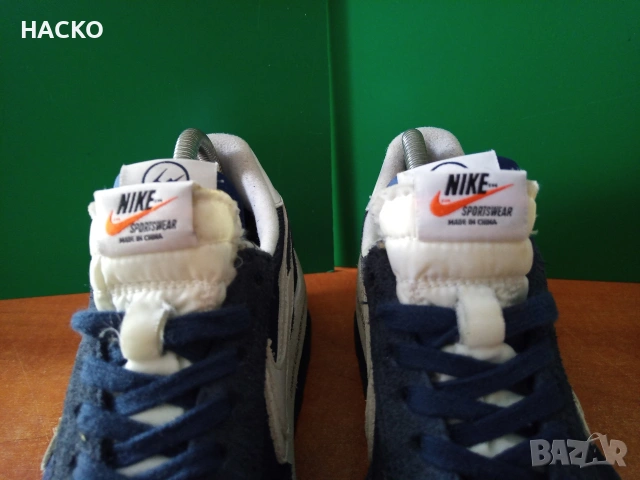 Nike x Sacai x Fragment Design LD Waffle Номер 42 Стелка 26.5 см. 100% Оригинални Внос от Англия, снимка 8 - Маратонки - 54868405