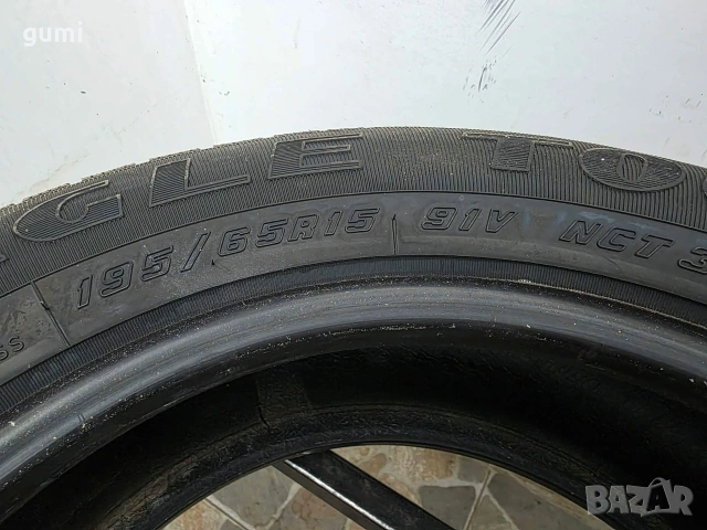 1бр летна гума 195/65/15 GOODYEAR L06067, снимка 2 - Гуми и джанти - 55022960