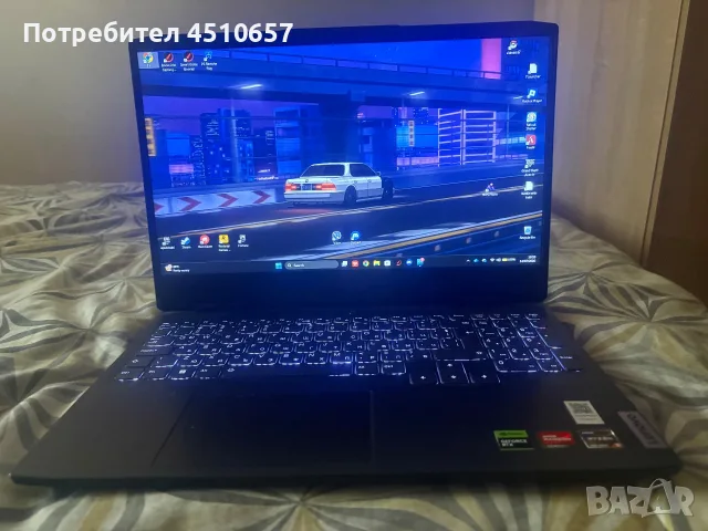 Gaming laptop lenovo gaming pad 3