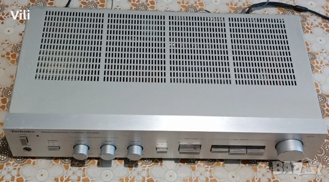 Technics SU-Z25, снимка 4 - Ресийвъри, усилватели, смесителни пултове - 54990273