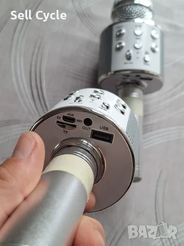 ✅БЕЗЖИЧНИ КАРАОКЕ МИКРОФОНИ❗, снимка 2 - Микрофони - 55656455