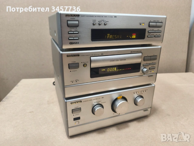 Усилвател Дек и Тунер Onkyo A-911 Onkyo K-611 Onkyo T-411