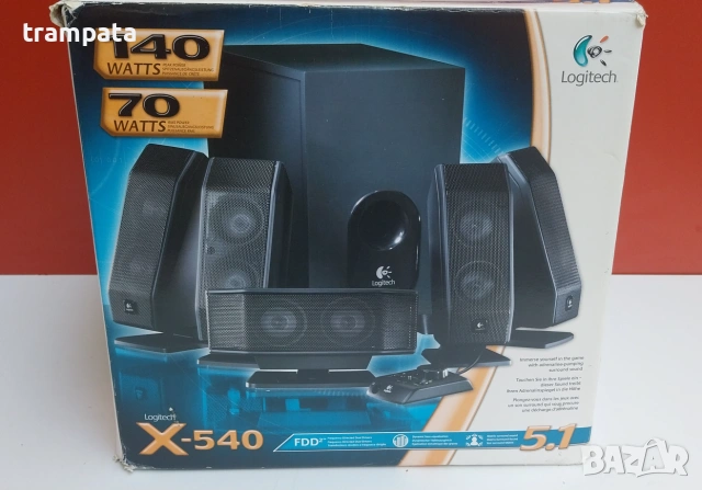 НАЙ ДОБРАТА ОФЕРТА Тонколони  logitech x540