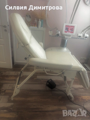 Козметична кушетка IONTO-COMED D-76344 (ръчна) Много добро състояние!, снимка 2 - Масажи - 55234667