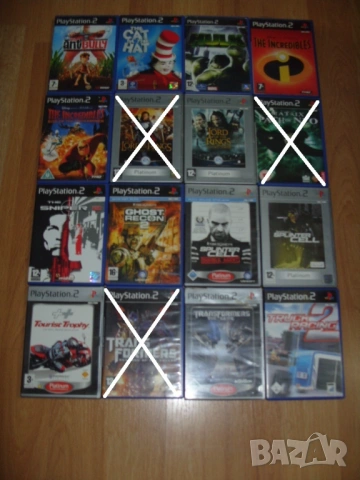 Игри и аксесоари за PlayStation 2, PS2 Част 4 - 12.78 € / 25лв за брой, снимка 6 - Игри за PlayStation - 15501160