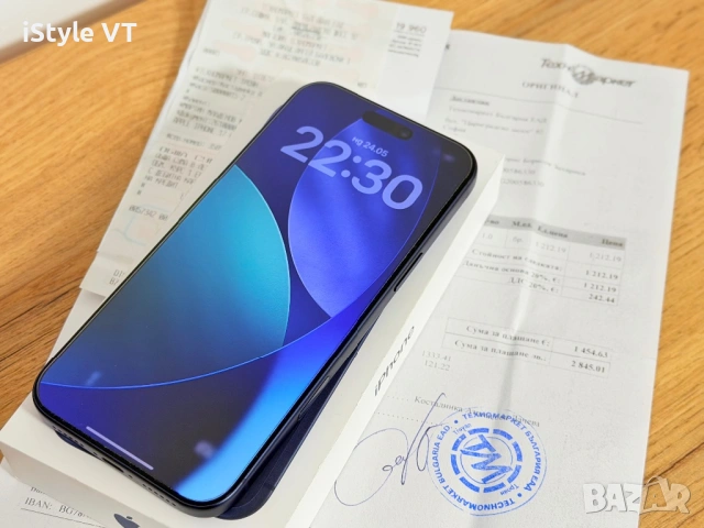 iPhone 17 Pro Max Техномаркет 32 зареждания!!!, снимка 2 - Apple iPhone - 54664562