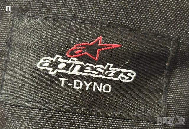Мото яке мотор Alpinestars T-Dyno L размер, снимка 8 - Якета - 54003420