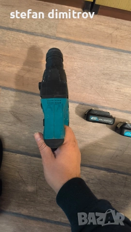 Акумулаторен перфоратор MAKITA HR166DSMJ ,ударен гайковерт Makita TD110DSME - 10.8V Li-Ion , снимка 12 - Перфоратори - 54154355