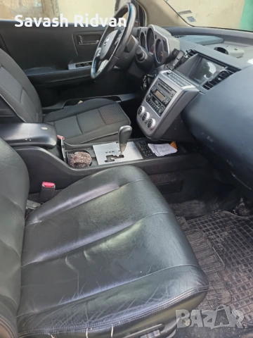 Nissan Murano 3.5 газ бензин, снимка 6 - Автомобили и джипове - 54696085