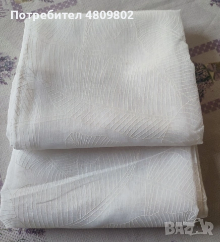 ПЕРДЕТА плътни Париж памук, снимка 4 - Пердета и завеси - 54336107