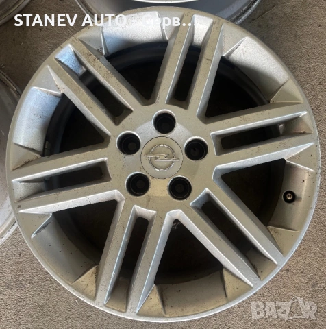 5x110 17 JIL OE Opel, снимка 5 - Гуми и джанти - 54568527