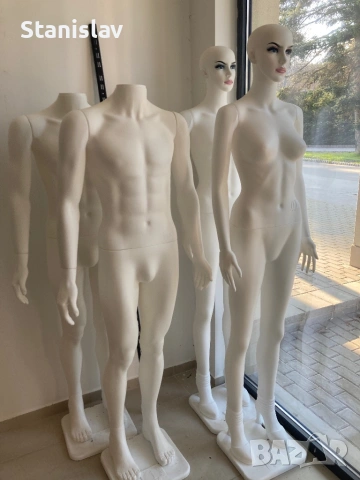 Продавам - манекени , торсове , щендери и оборудване за магазин., снимка 6 - Манекени - 53976427