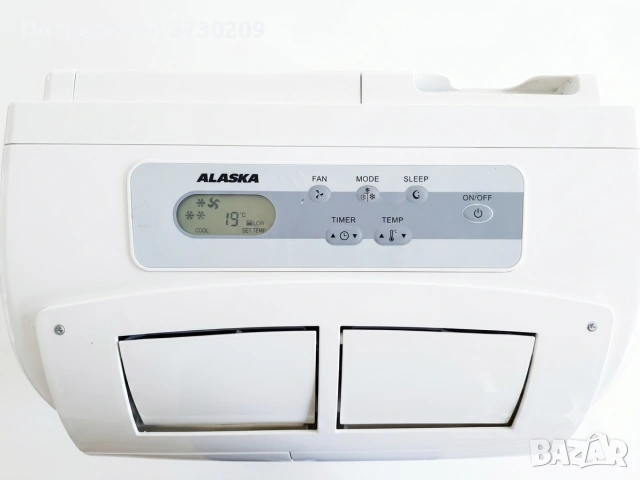 Мобилен климатик Alaska MAC12010 – 12000 BTU, снимка 3 - Климатици - 54985590