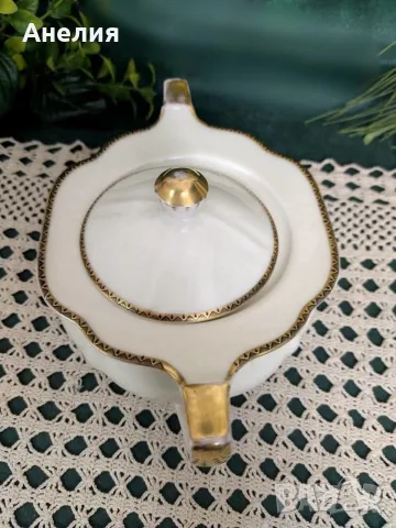 Feida porcelain прелестен барок , снимка 8 - Чинии - 55493331