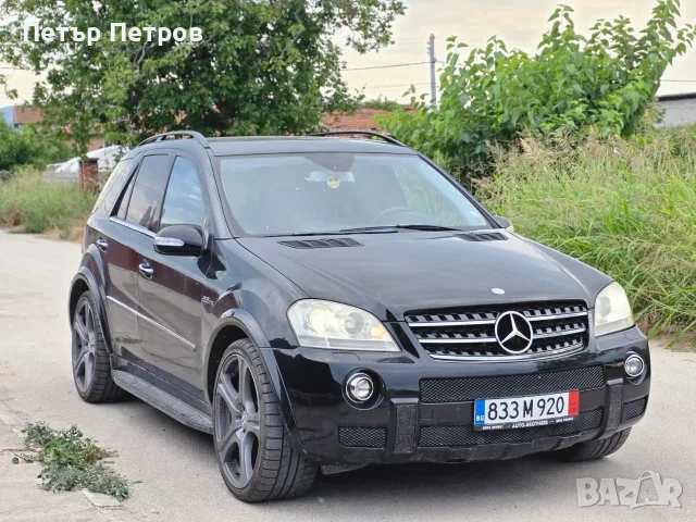 Mercedes-Benz ML63 AMG 510hp-TOP състояние!, снимка 4 - Автомобили и джипове - 55366006