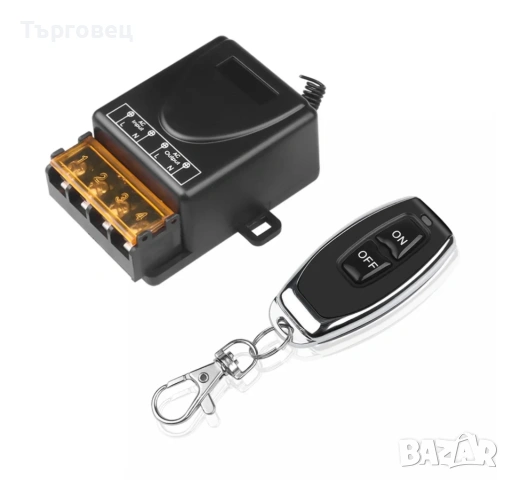 Дистанционно управление за помпа/хидрофор 220V 15A  – лесен монтаж, 100м обхват, снимка 3 - Градинска техника - 46375340