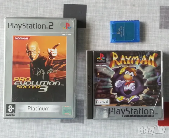 PlayStation PS1/PS2 колеция