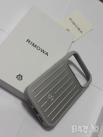 RIMOWA Aluminium Case за iPhone 17 Pro / Pro Max - Нов, снимка 17 - Калъфи, кейсове - 55395782