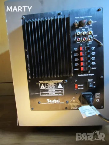 СУБУФЕР TEUFEL M3100/6SW-GERMANY, снимка 5 - Тонколони - 55533969