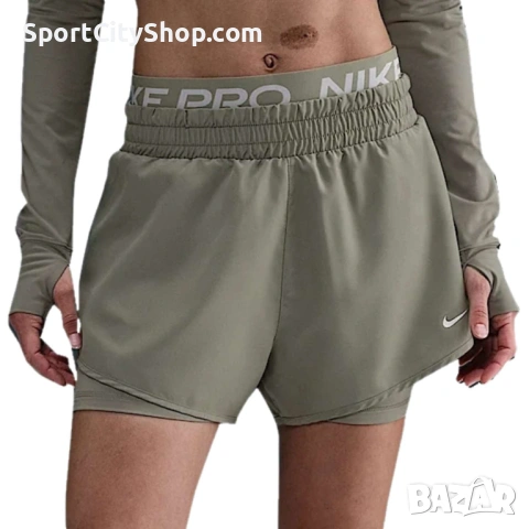 Дамски шорти Nike Pro Dri-FIT 2-in-1 HJ1204-320